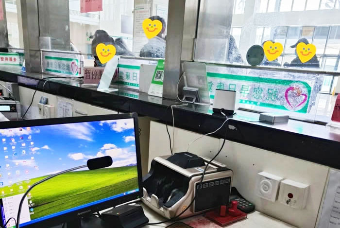 小小窗口對(duì)講機(jī)，解決醫(yī)院便民大問(wèn)題